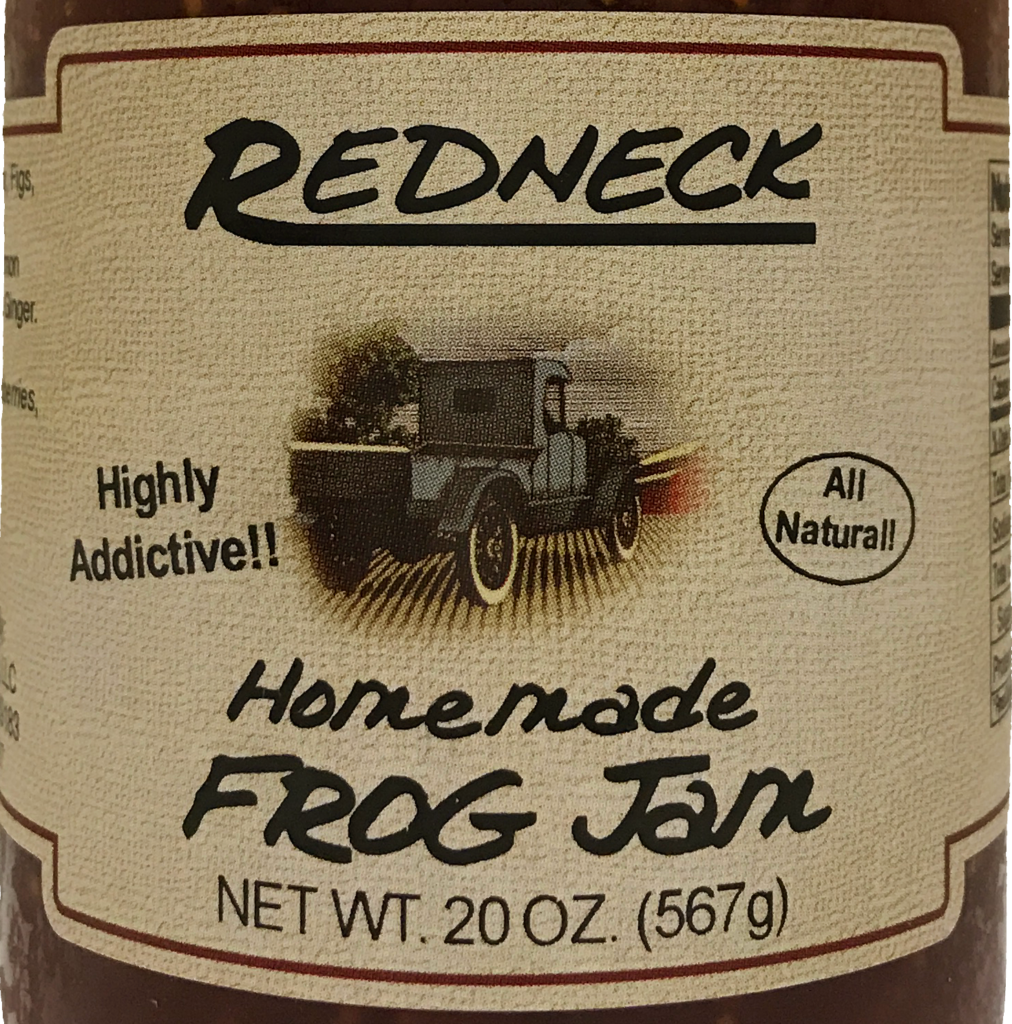 Homemade Frog Jam