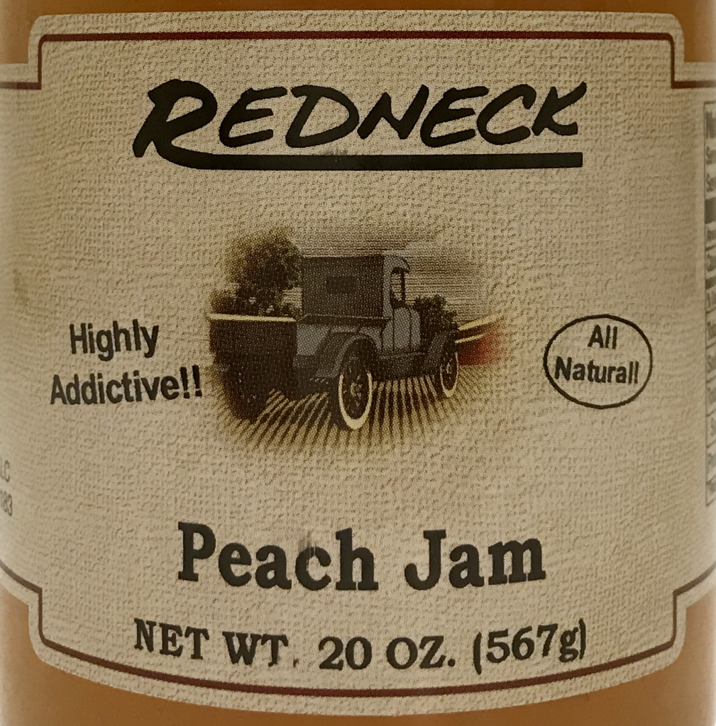Homemade Peach Jam