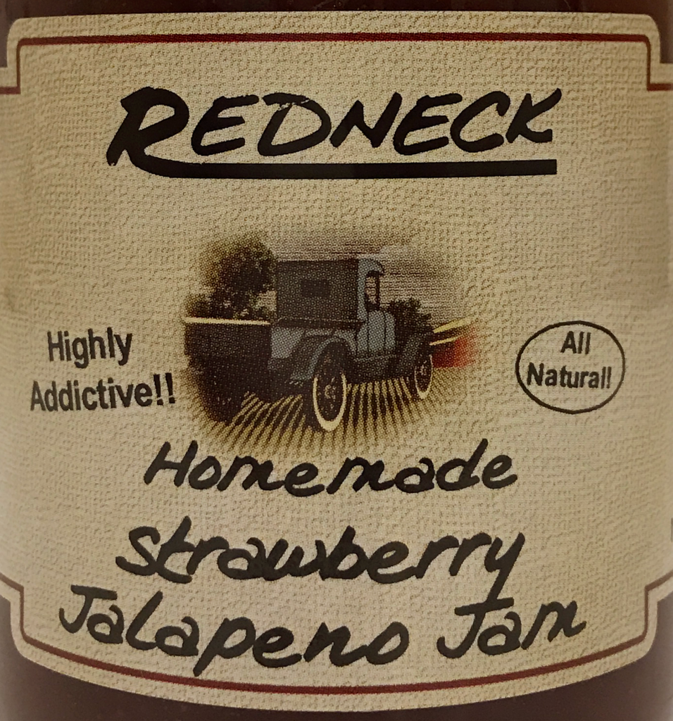 Homemade Strawberry Jalapeno Jam